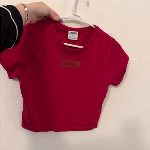 Gymshark Pink Crop Top (color not sold anymore) 🩷